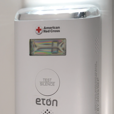 American Red Cross Blackout Buddy (BBCO) | Carbon Monoxide Detector & Alarm | Plugin or Battery Powered