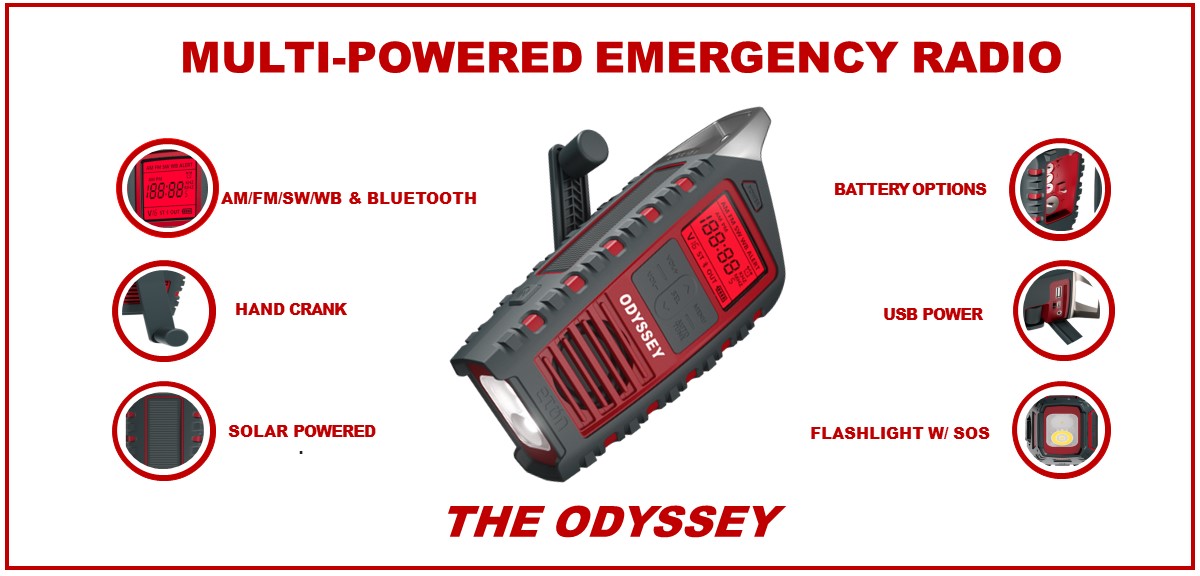 Etón - The only American Red Cross approved radio manufacturer