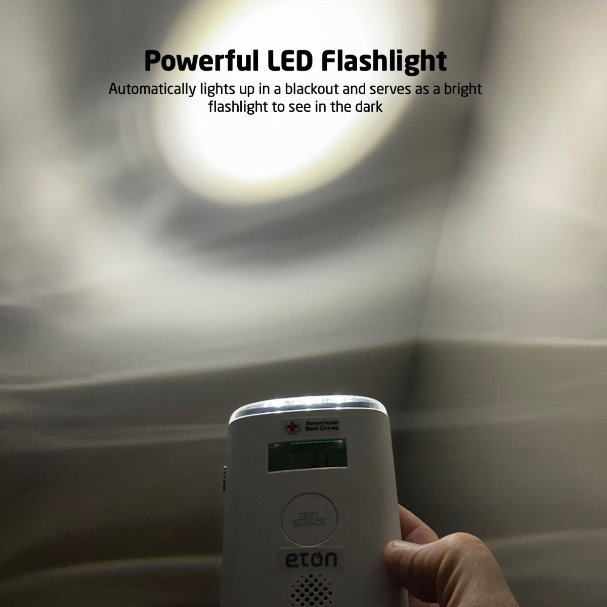 American Red Cross Blackout Buddy (BBCO) | Carbon Monoxide Detector & Alarm | Plugin or Battery Powered