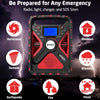 Quest | Solar Powered NOAA Weather Radio & Emergency Flashlight