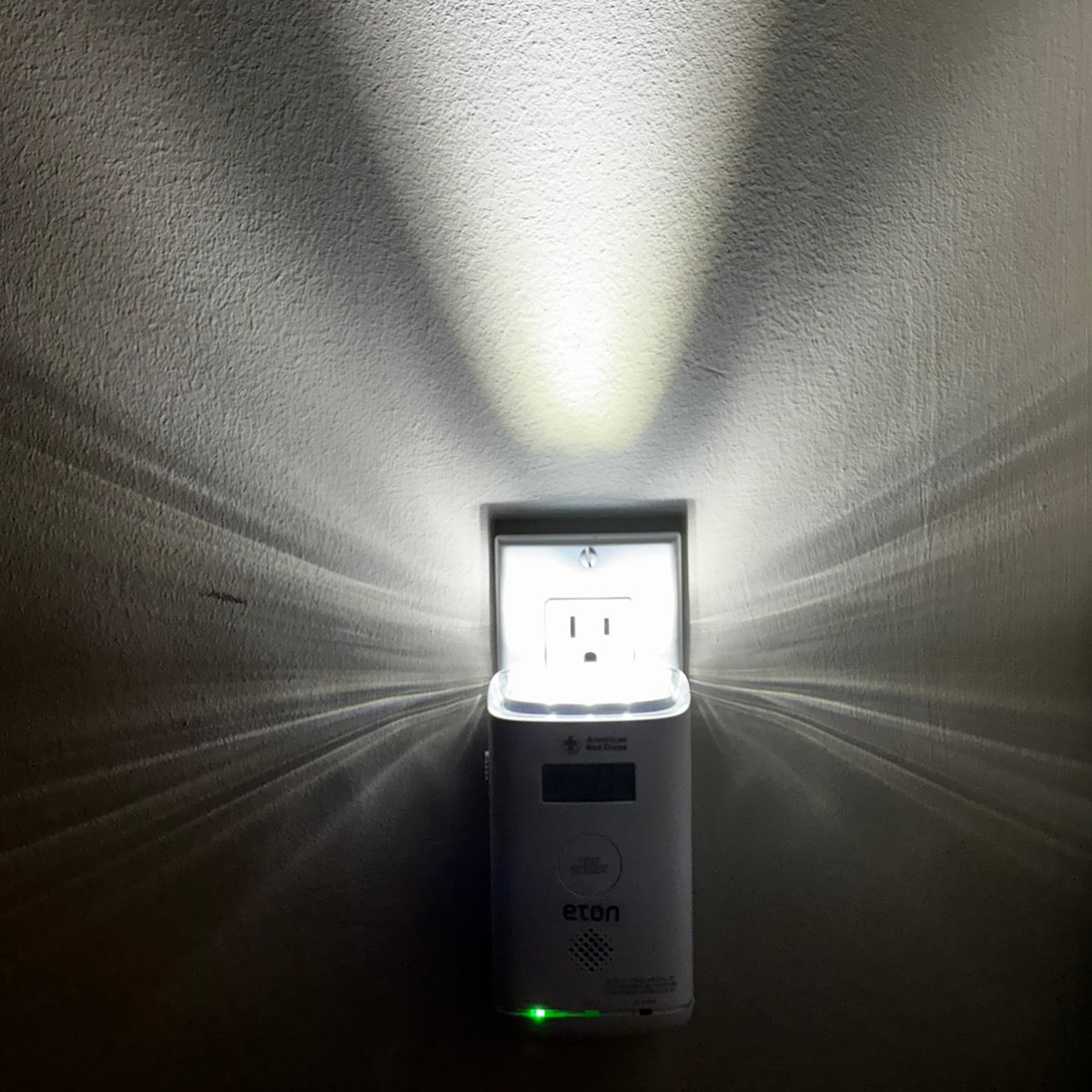 American Red Cross Blackout Buddy (BBCO) | Carbon Monoxide Detector & Alarm | Plugin or Battery Powered