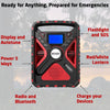 Quest | Solar Powered NOAA Weather Radio & Emergency Flashlight