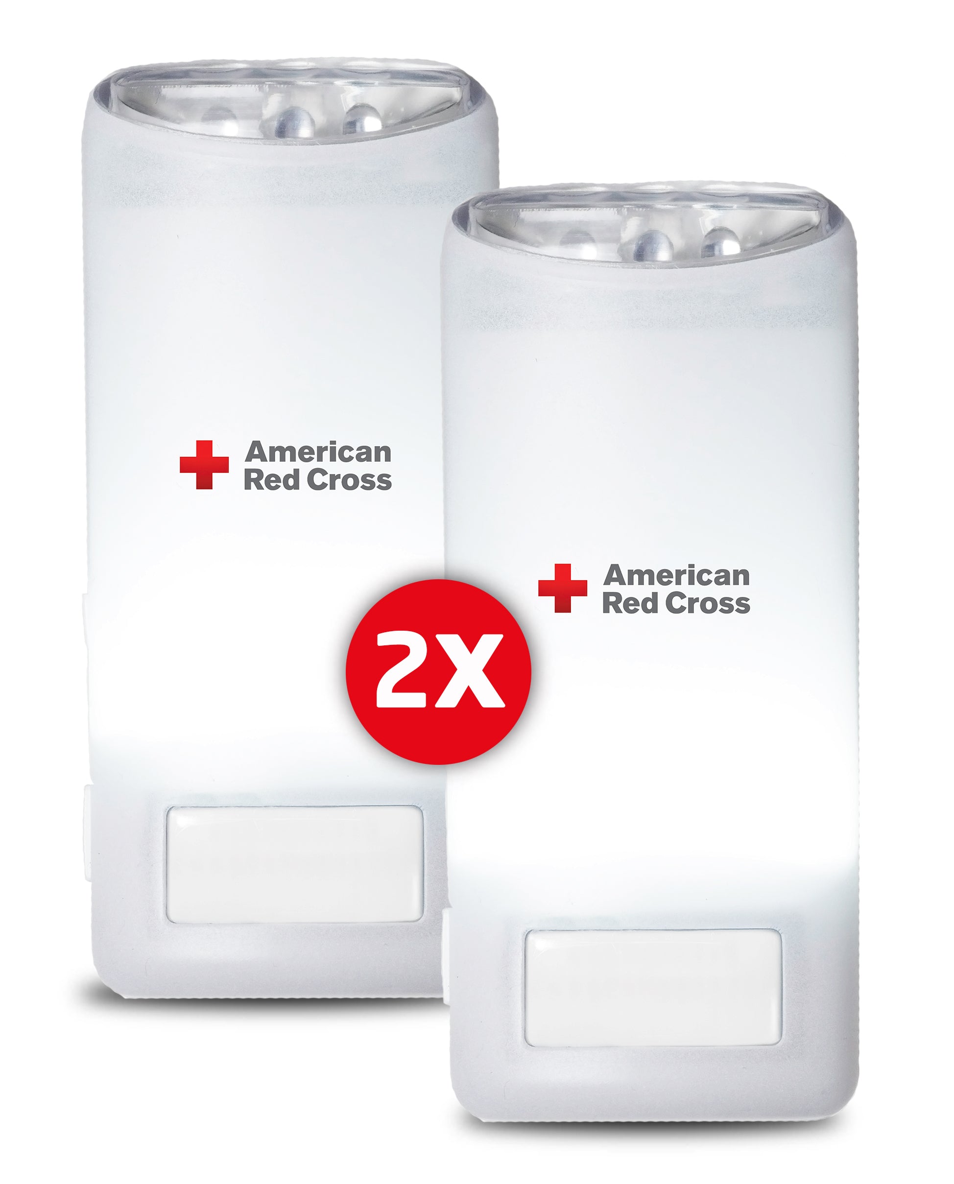 American Red Cross Blackout Buddy Color | Power Failure LED Light & Light Sensor