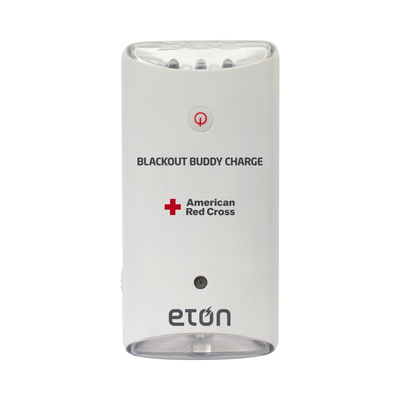 American Red Cross Blackout Buddy Charge