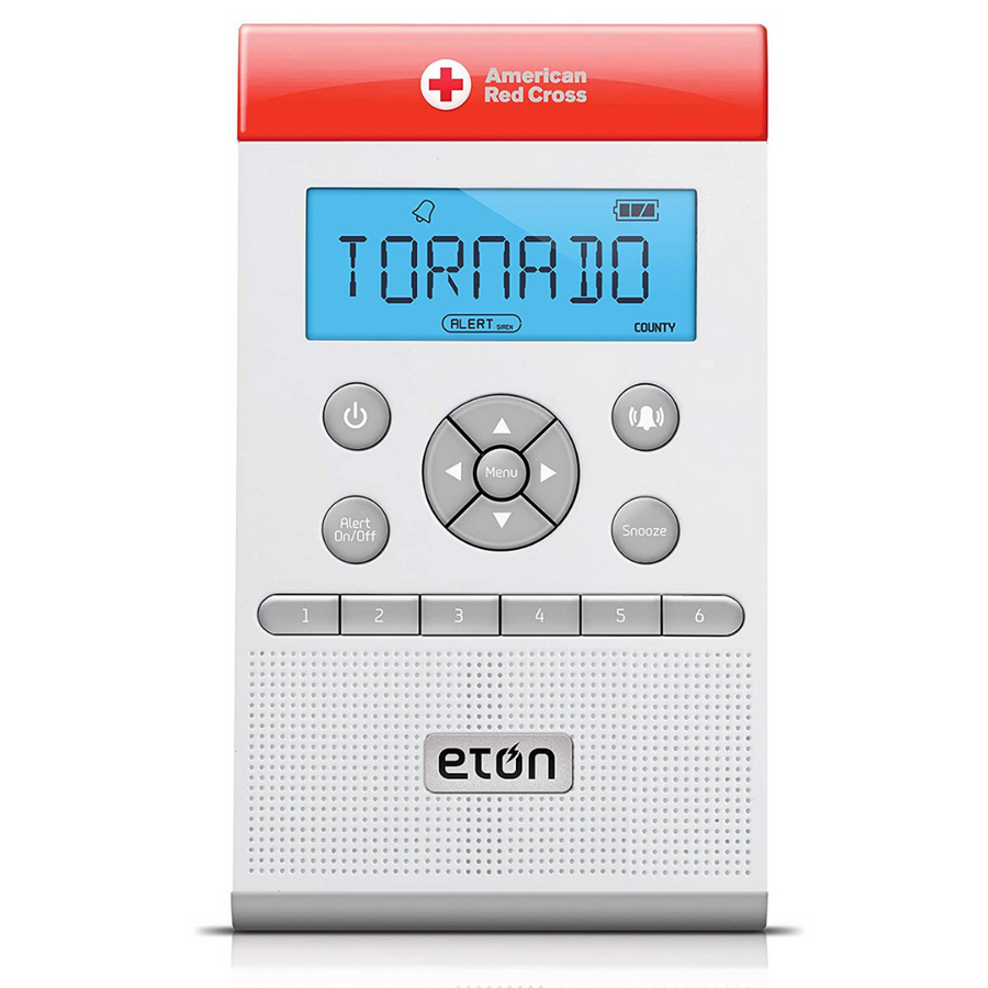 ZoneGuard Pro | NOAA Weather Alert, AM/FM Radio Alarm Clock