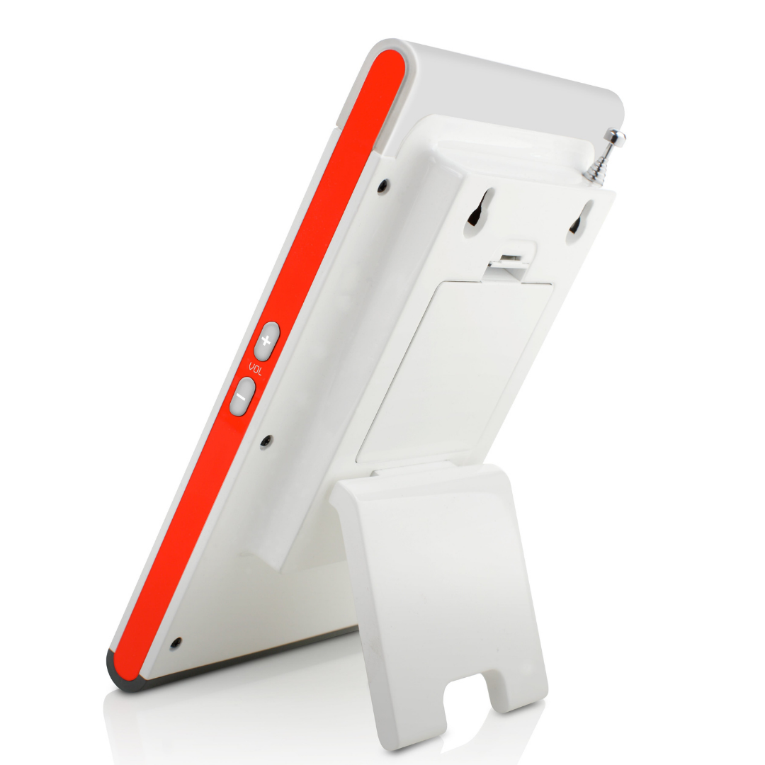 ZoneGuard Pro | NOAA Weather Alert, AM/FM Radio Alarm Clock