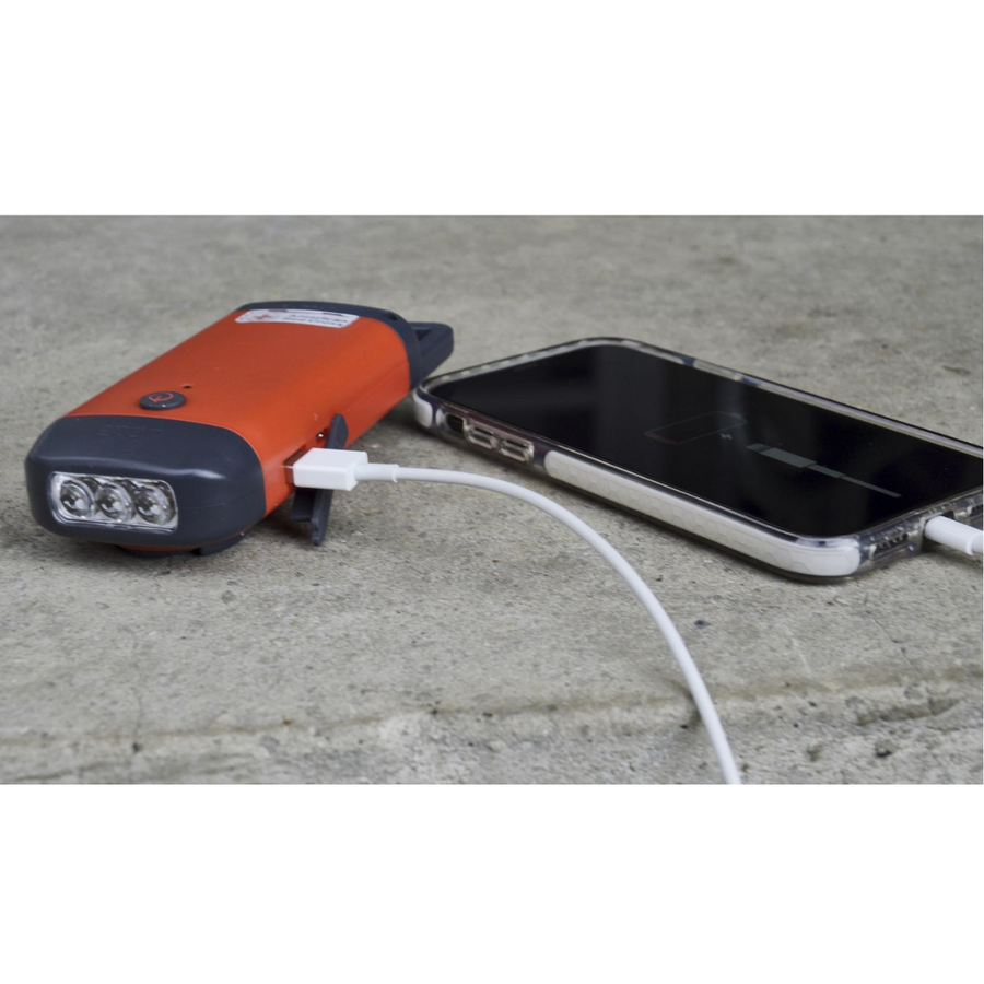 Eton Clipray | Mini Keychain, Clip-On Flashlight and USB Phone Charger (Copy)