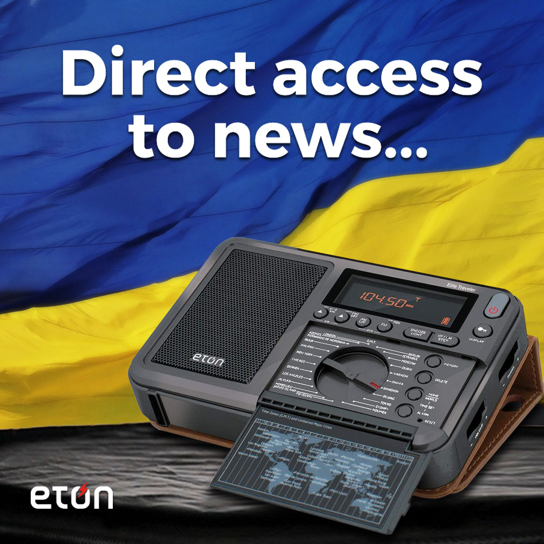 Buy ETON Elite Satellit Radio today! - Etón E-Commerce