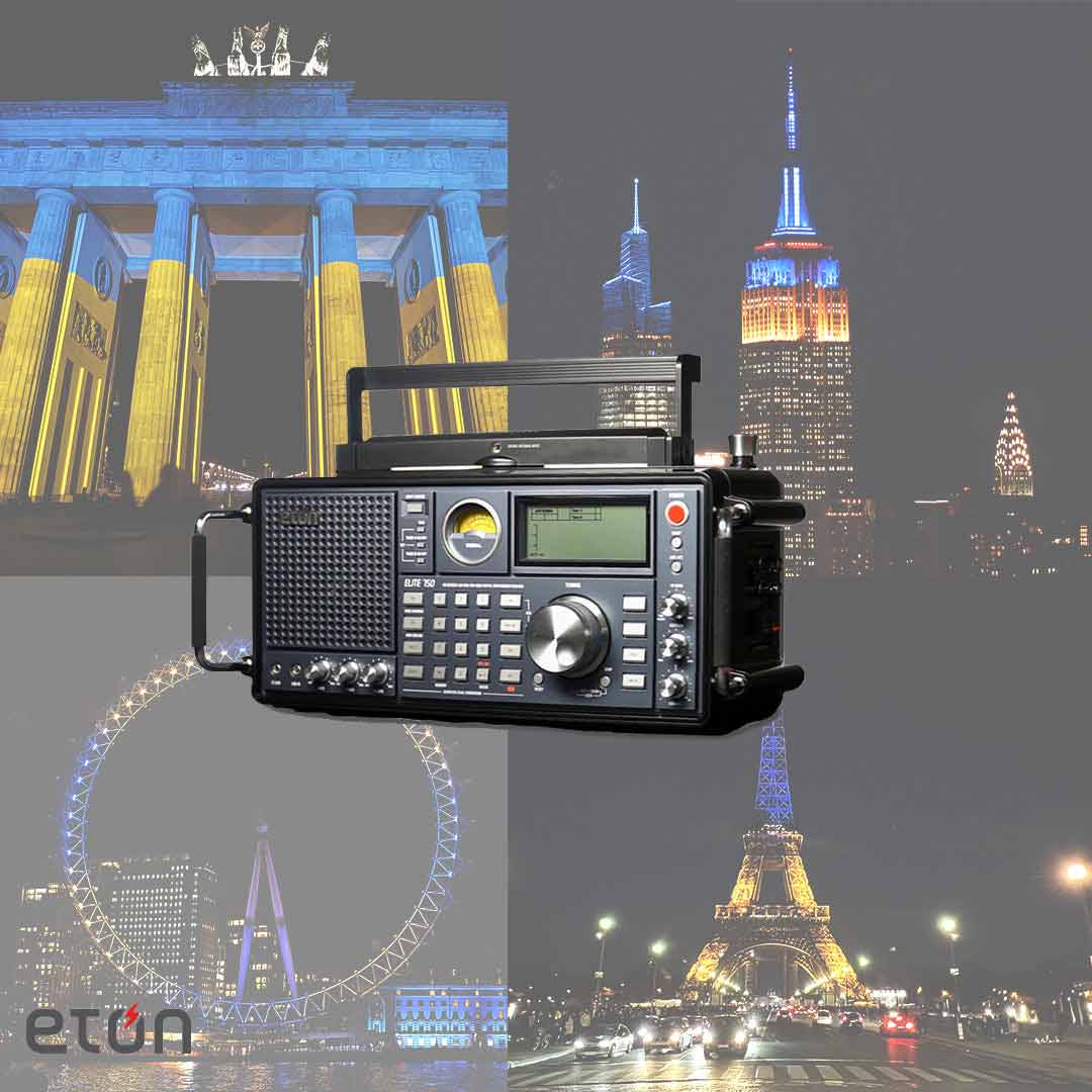 ETON Elite 750 Shortwave Radio Direct Access to News Radio Etón  E-Commerce